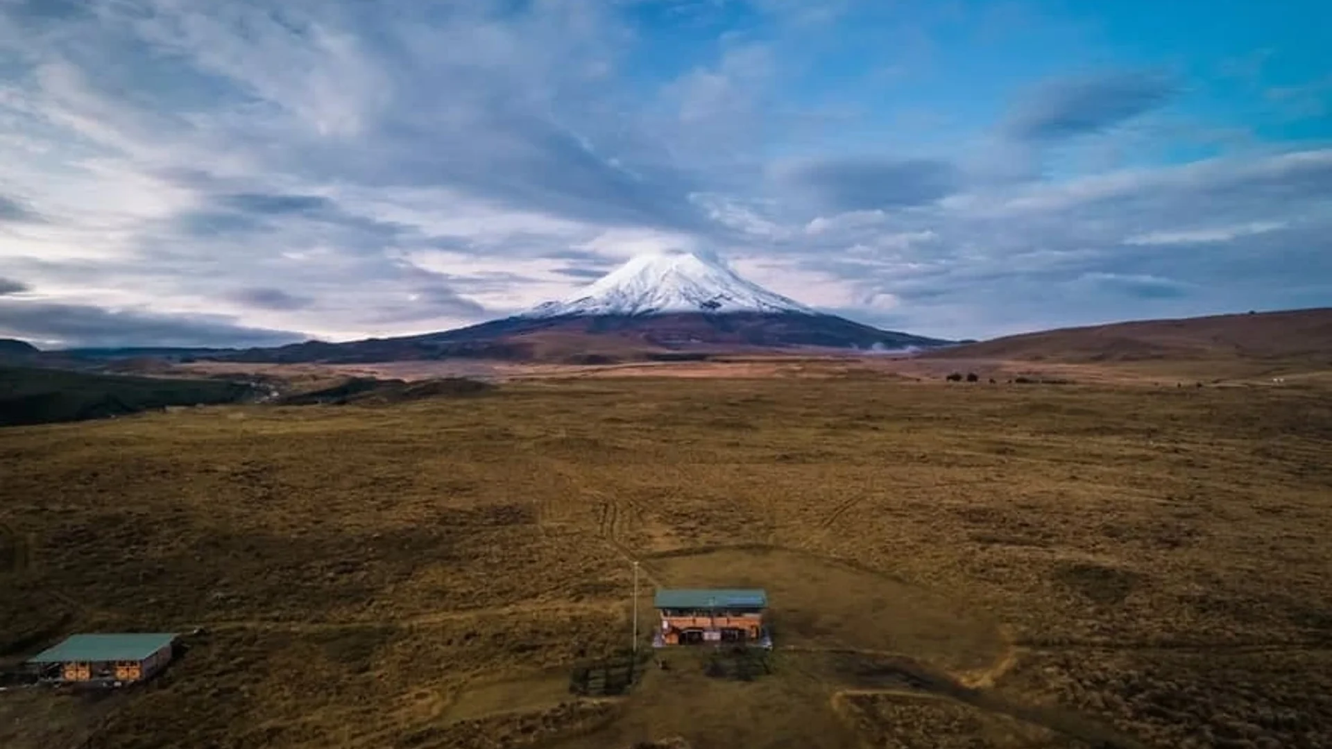 Chimborazo Volcano 1