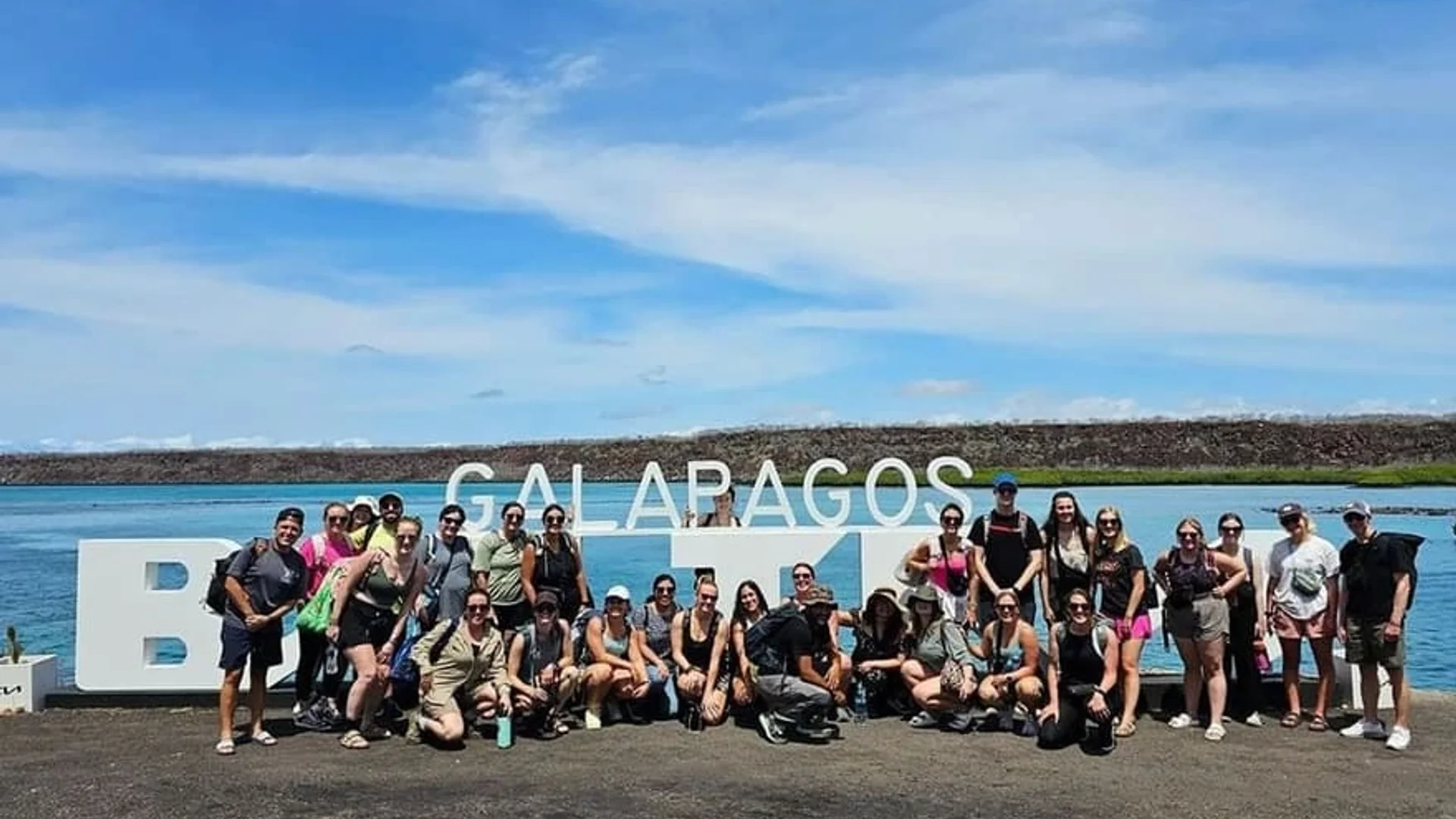 Galapagos Seascape