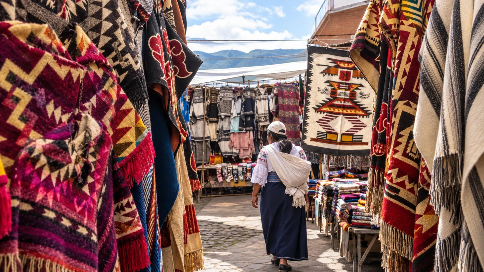 Plaza de Ponchos: Living Kichwa Textile Heritage