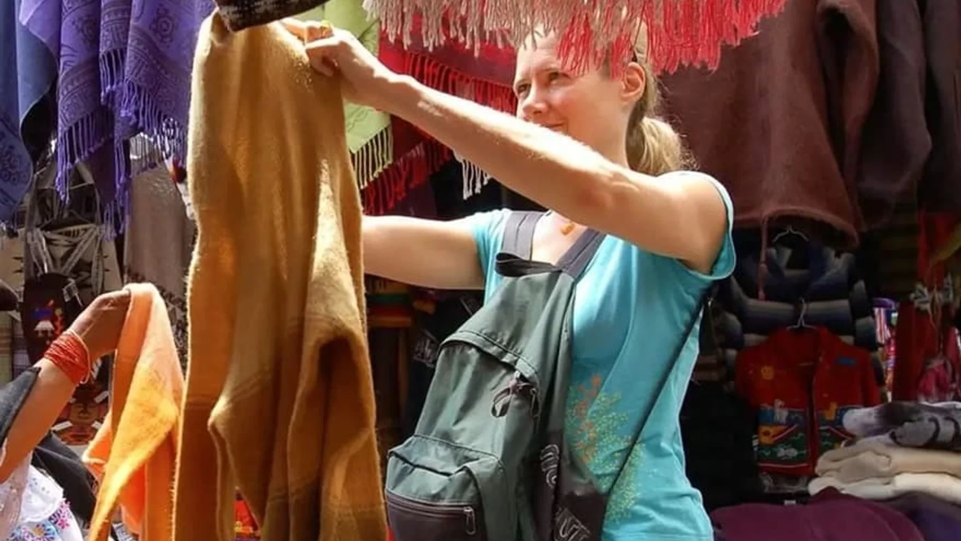 Otavalo and the Plaza de Ponchos 2