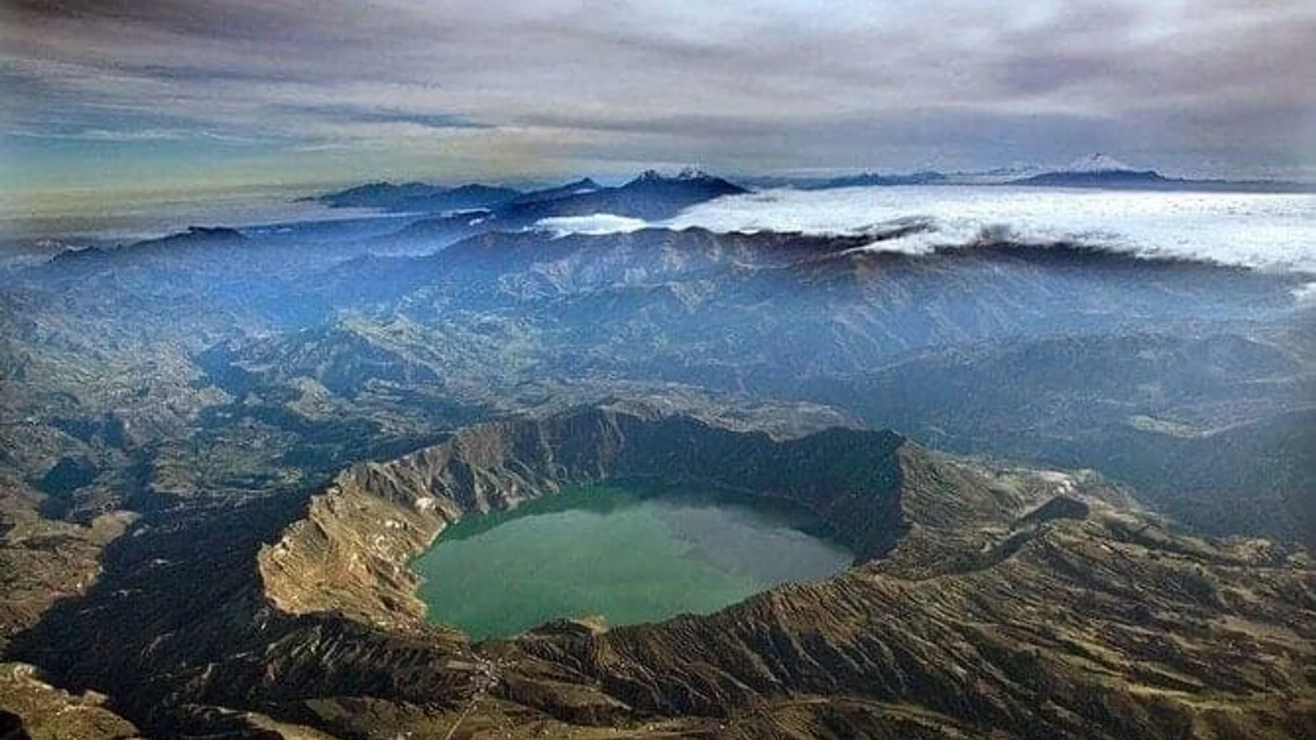 Kratersee Quilotoa 1