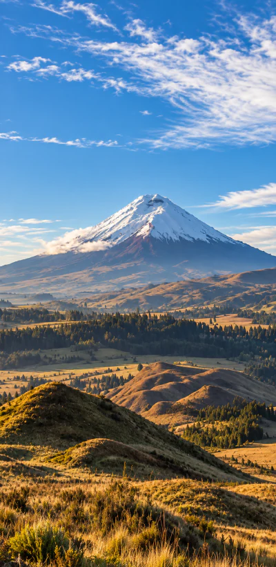 Cotopaxi - Andes
